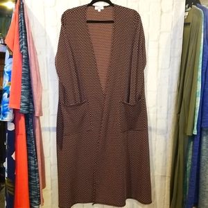 Made in USA- LuLaroe Cardigan/Sweater - Duster Length